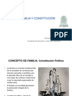 Familia y Constitución
