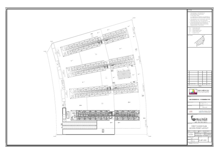 First Floor Plan Access Point Layout: KSK Capital LLC | PDF