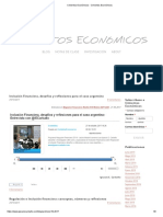 Cimientos Económicos - Cimientos Económicos