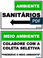 Placas Segurança Do Trabalho e MA