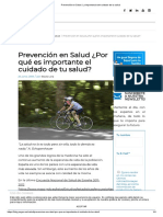 Prevención en Salud. La importancia del cuidado de tu salud.pdf