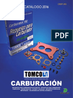 Catalogo Carburacion