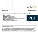 Les Normes IFRS - Quelles Opportunités Pour Les Entreprises Sénégalaises