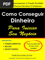 Como Conseguir Dinheiro Para Iniciar Seu Negocio V1.1