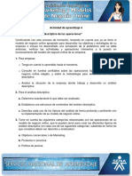 Evidencia 9 Analisis Descriptivo de Las Operaciones