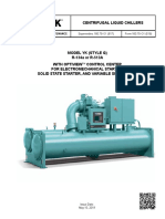 Centrifugal Liquid Chillers: Operations and Maintenance