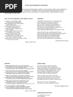 Pygmalion's Bride: A Poetic Analysis | PDF