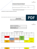 Plan Individual de Trabajo