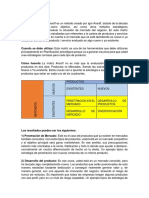 Matrices Utilizadas en La Gestión Estratégica