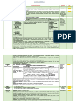 Actividades de aprendizaje sobre las partes de la planta