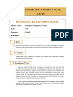 LKPD Rangkaian Kapasitor Paralel