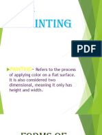 LESSON#2 - Painting Techniques and Forms