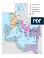 Mediterrâneo - 293-313 - Regiões