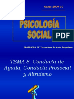 Tema 8 (Psicologia Social)