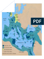 Mediterrâneo - 300 - 800 - Cristianismo