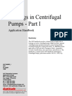 Bearings in Centrifugal Pumps - Part 1