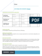 Estrategias competitivas de Porter y Mintzberg