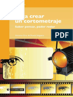 Para Crear Un Cortometraje - Saber Pensar, Poder Rodar - Antonio Ora de Rueda Salguero PDF