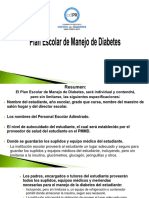 Plan Escolar de manejo de Diabetes .pdf