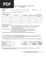 Regularization Sample Letter | PDF | Business