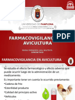 Farmacovigilacia en Avicultura