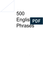 500 English Phrases PDF