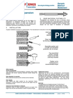 Throughbolt Expansion Anchors.: Sample Method Statement