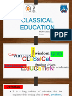 Classical Education: Nova Lissa P. Erellana