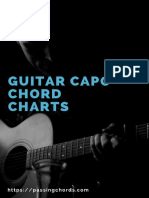 Guitar Capo Chord Chart Ebook