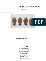 Diagram Alur Produk Olahan Telur Kelp 7