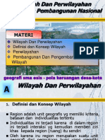 Wilayah Dan Perwilayahan