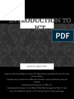 0 - Intro To ICT