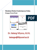 MEMBELAJAR FISIKA DENGAN POWERPOINT