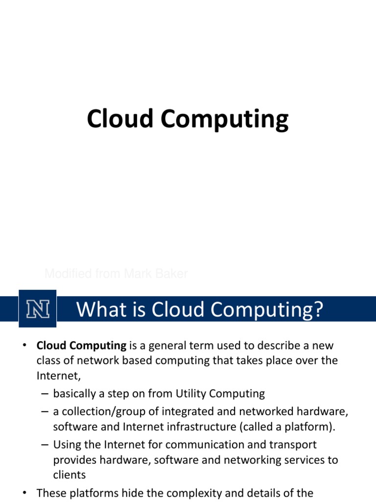 Utility-Based Cloud Computing Overview | PDF | Virtual Machine | Cloud ...