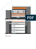 Configuracion DHCP y DNS IPV6