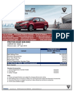 Proton Edar 1.6L Premium CVT Features and Pricing