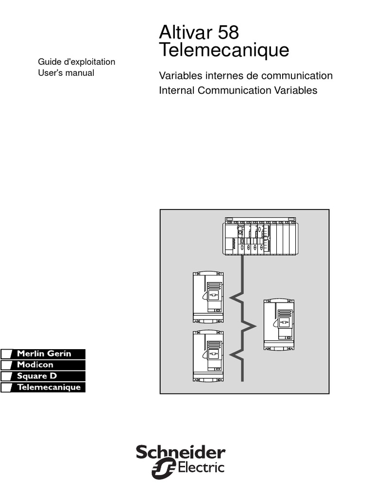 Altivar 58 User Manual Overview | PDF | Parameter (Computer Programming ...