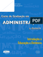 Introdução A Educação À Distância - 01