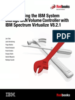 Implementing The IBM System Storage SAN Volume Controller With IBM Spectrum Virtualize V8.2.1 SG 247933