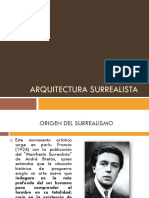 Arquitectura Surrealista