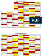 Academic Calendar-Odd Sem. 2019 & Even Sem. 2020