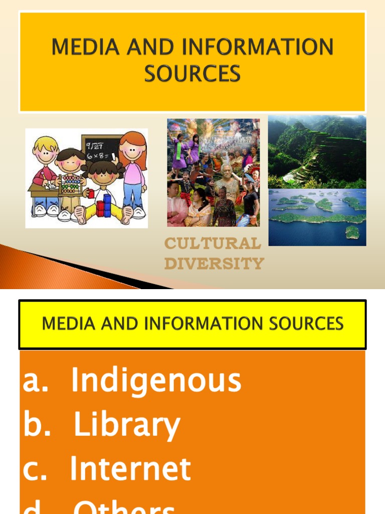 Indigenous Media and Information Sources | PDF | Philippines ...