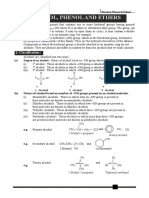 Alcohol Classification and Formation