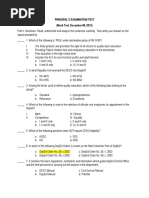 Principal Test 2013