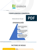Toxoplasmosis Congenita