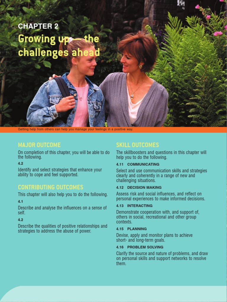 Coping Strategies for Adolescent Challenges | PDF | Adolescence ...