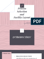 Process Selection and Facility Layout: Operations Management, Eighth Edition, by William J. Stevenson