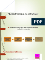 Espectroscopia de Infrarrojo