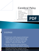 Cerebral Palsy