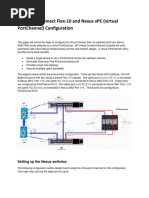 HP Virtual Connect Flex-10 and Nexus VPC (Virtual Portchannel) Configuration